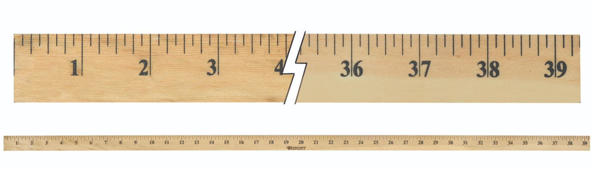 Westcott Wooden Meter Stick 39 1/2’’ (10431)