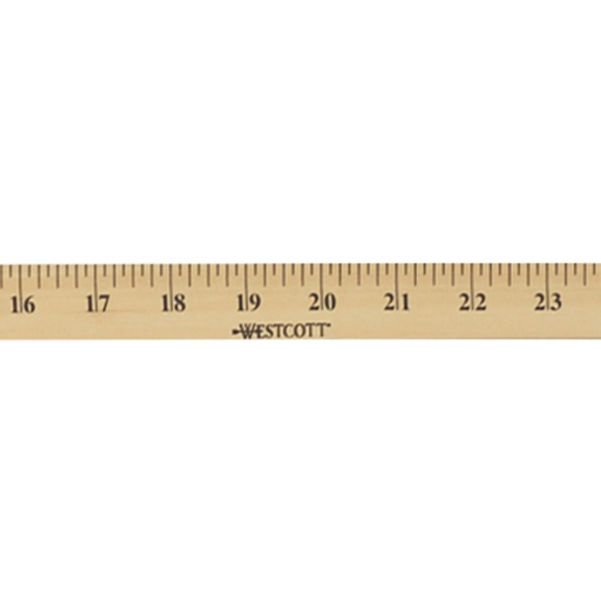 Westcott Wooden Meter Stick With Brass Tips 39 1/2’’ (10432)