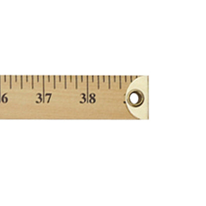 Westcott Wooden Meter Stick With Brass Tips 39 1/2’’ (10432)