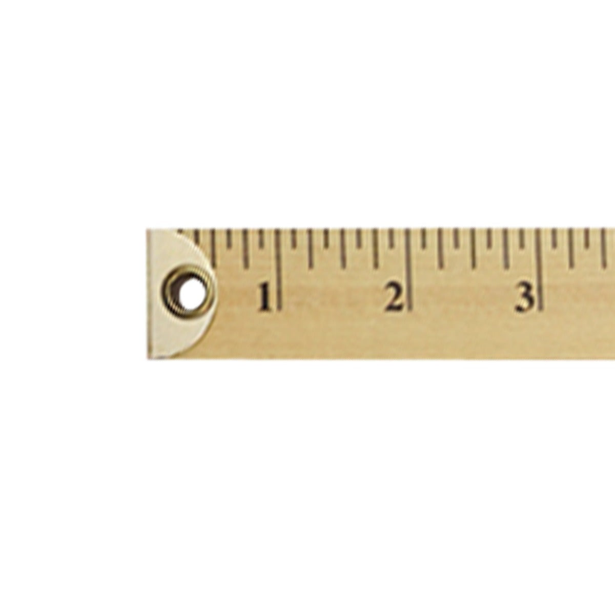 Westcott Wooden Meter Stick With Brass Tips 39 1/2’’ (10432)