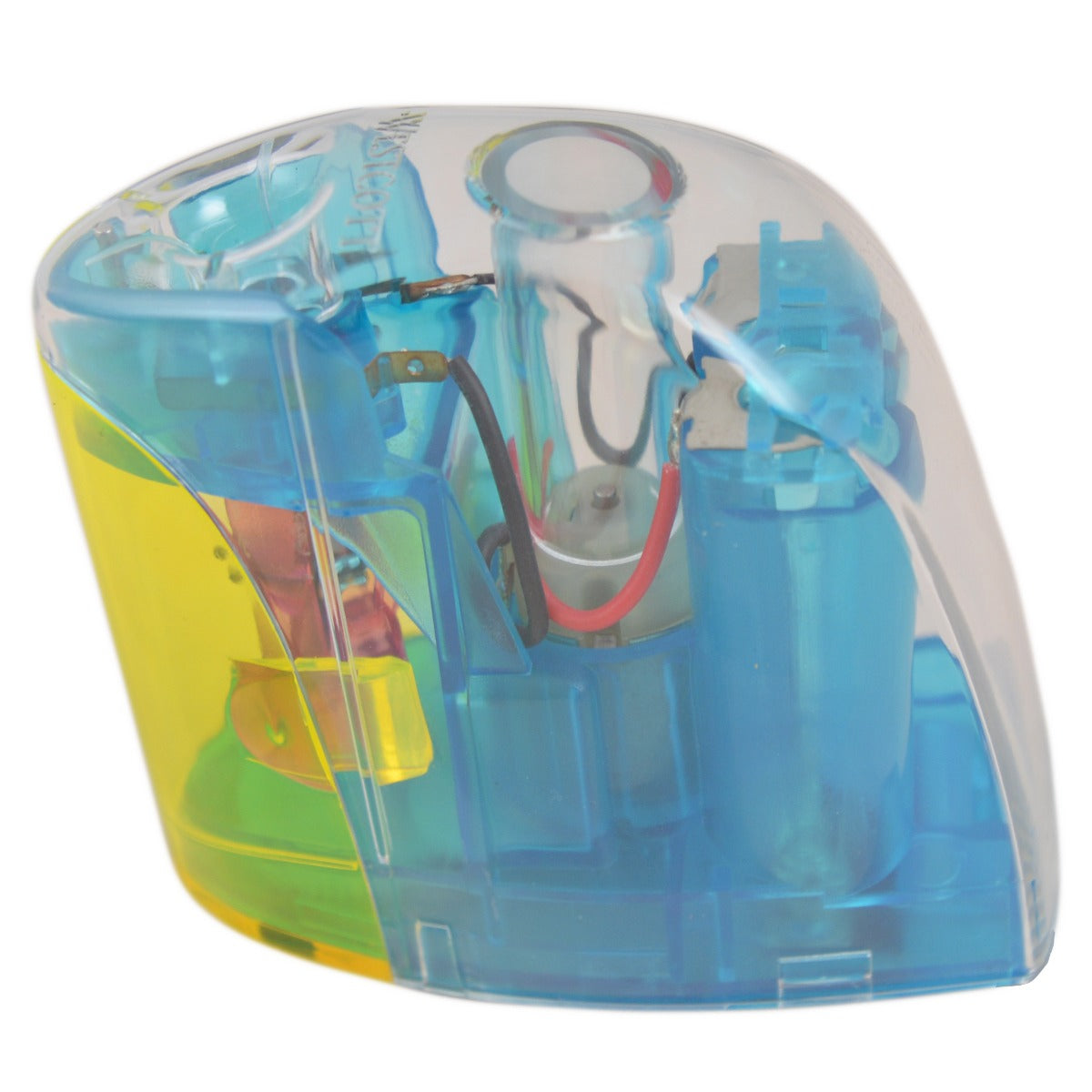 Westcott X-Ray Pencil Sharpener, Assorted Colors (16966