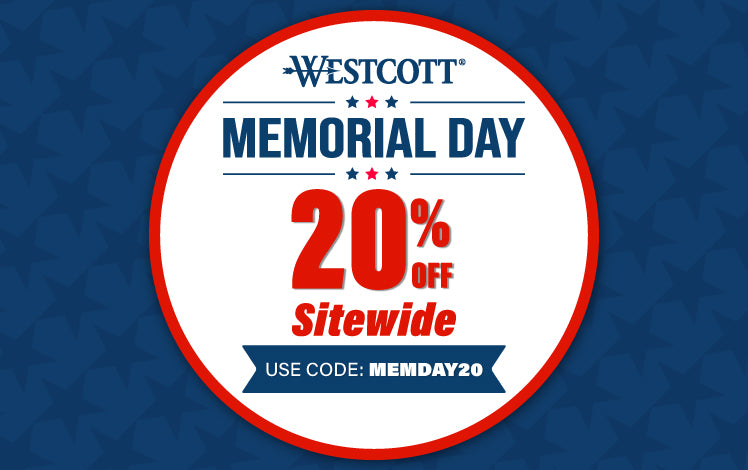 Memorial Day - 20% OFF Site-Wide (MEMDAY20)